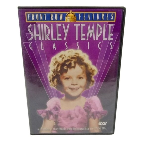 Shirley Temple Classics DVD Front Row Features 9 Shirley Temple Short Stories - Picture 2 of 3